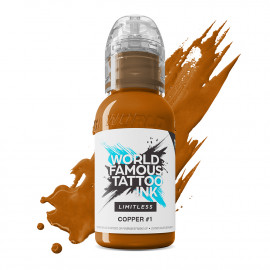 World Famous Limitless - Copper 1 (30 ml)