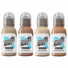World Famous Limitless - Alex Santucci Cover Up Set (4x 1 oz)