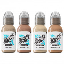 World Famous Limitless - Alex Santucci Cover Up Set (4x 30 ml)