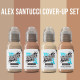 Wold Famous Limitless - Alex Santucci Cover Up Set (4x 30 ml)