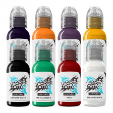 World Famous Limitless - Primary Set 1 (8x 30 ml)