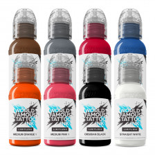 World Famous Limitless - Primary Set 2 (8x 1 oz)