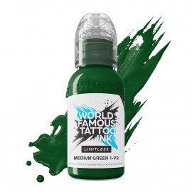 World Famous Limitless - Medium Green 1 v2 (30 ml)