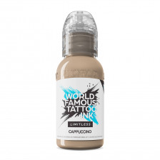 World Famous Limitless - Cappuccino A. Santucci (30 ml)