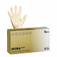 Espeon - Perleťově zlaté nitrilové rukavice XS