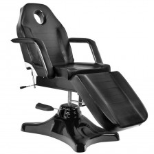 Tatérské hydraulické křeslo - Black