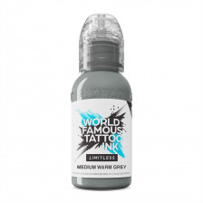 World Famous Limitless - Medium Warm Grey (30 ml)