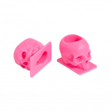 Saferly - Skull Ink Cups (pink) - 200 pcs