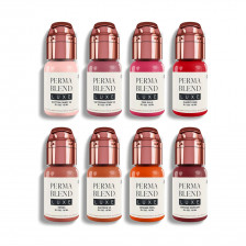 Perma Blend Luxe - Pucker Up Buttercup Lip Set (8 x 15 ml)