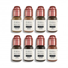 Perma Blend Luxe - Brow Chicka Wow Wow Brow Set (8 x 1/2 oz)