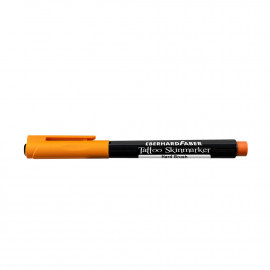 Eberhard Faber - Tattoo Skinmarker Hard Brush (orange)