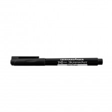 Eberhard Faber - Tattoo Skinmarker Hard Brush (black)