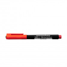 Eberhard Faber - Tattoo Skinmarker Hard Brush (red)