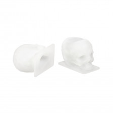 Saferly - Skull Ink Cups (white) - 200 pcs