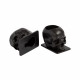 Saferly - Skull kalíšky na barvu (černé) - 10 ks