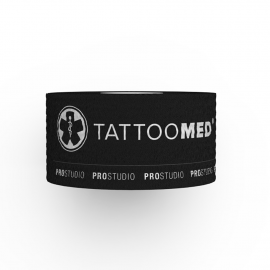 TattooMed® - Studio Pro Tape 3,8 cm x 9 m (čierna)