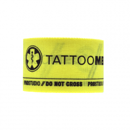 TattooMed® - Studio Pro Tape 3,8 cm x 9 m (žlutá)