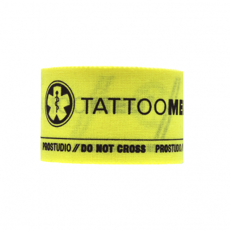 TattooMed® - Studio Pro Tape 3,8 cm x 9 m (yellow)