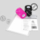 TattooMed® - Studio Pro Tape Self-adhesive 7,5 cm x 45 cm (pink)