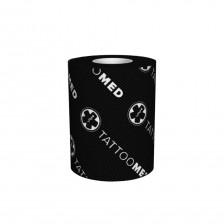 TattooMed® - Studio Pro Tape Self-adhesive 7,5 cm x 2,1 m (čierna)
