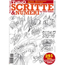 Idea Tattoo Collection - Scritte & Numeri