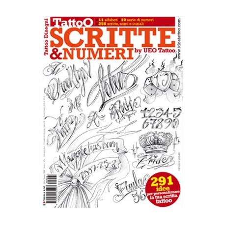 Idea Tattoo Collection - Scritte & Numeri