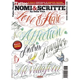 Idea Tattoo Collection - Nomi & Scritte