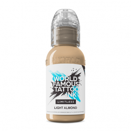 World Famous Limitless - Light Almond (30 ml)