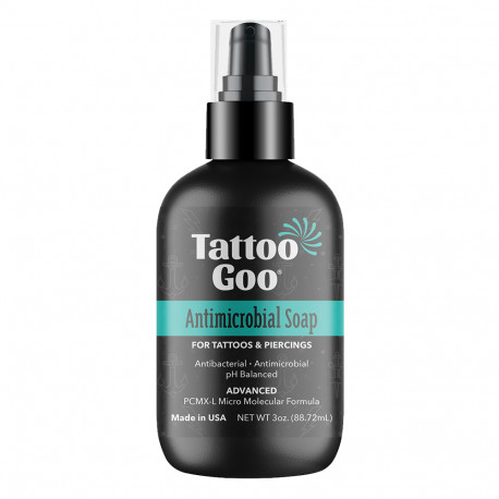 Tattoo Goo - Antibakteriální a antimikrobiální mýdlo 88 ml