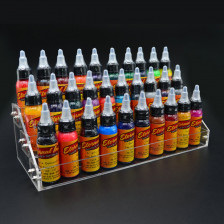 Three Storey Tattoo Ink Display Stand
