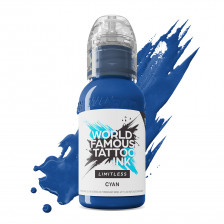 World Famous Limitless - Cyan (1 oz)