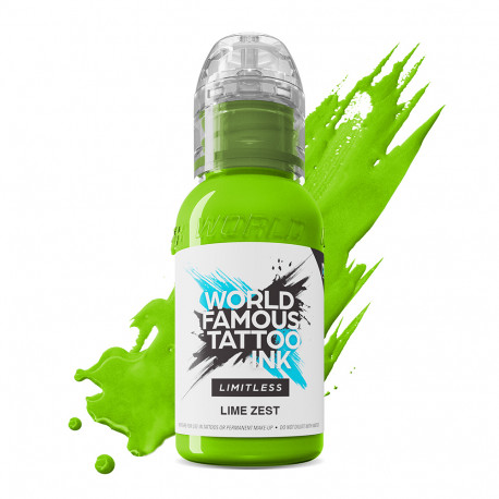 World Famous Limitless - Lime Zest (30 ml)