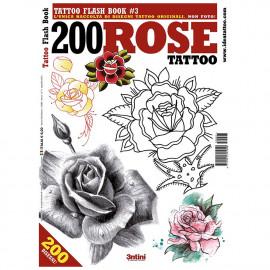 Idea Tattoo Collection - 200 Rose Tattoo