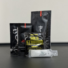 A set of samples for tattoo artists