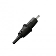 Ballpoint cartridge for training tattoo technique (black)
