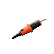 Ballpoint cartridge pro trénování techniky tetování (oranžová)