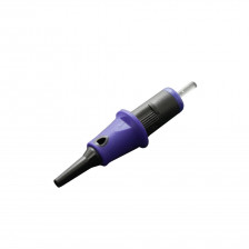 Ballpoint cartridge pro trénování techniky tetování (modrá)