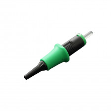 Ballpoint cartridge na trénovanie techniky tetovania (zelená)