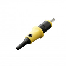 Ballpoint cartridge na trénovanie techniky tetovania (žltá)