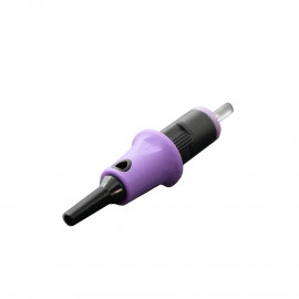 Ballpoint cartridge for training tattoo technique (violet)