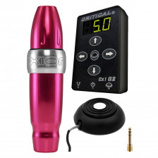 FK Irons - Spektra Xion S Bubblegum + Critical - CX-1 G2 + Round Foot Switch Black