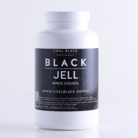 Coal Black - Black Jell 300 g EXP 08/2023