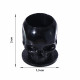 Saferly - Skull kalíšky na farbu (čierne) - 10 ks