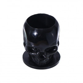 Saferly - Skull kalíšky na farbu (čierne) - 10 ks