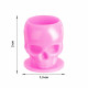 Saferly - Skull Ink Cups (pink) - 10 pcs