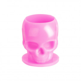 Saferly - Skull Ink Cups (pink) - 10 pcs