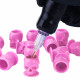 Saferly - Skull Ink Cups (pink) - 10 pcs