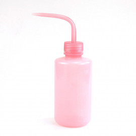 Ružová fľaša s pipetou - 250 ml