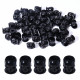 Saferly - Skull Ink Cups (black) - 10 pcs