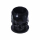 Saferly - Skull Ink Cups (black) - 10 pcs